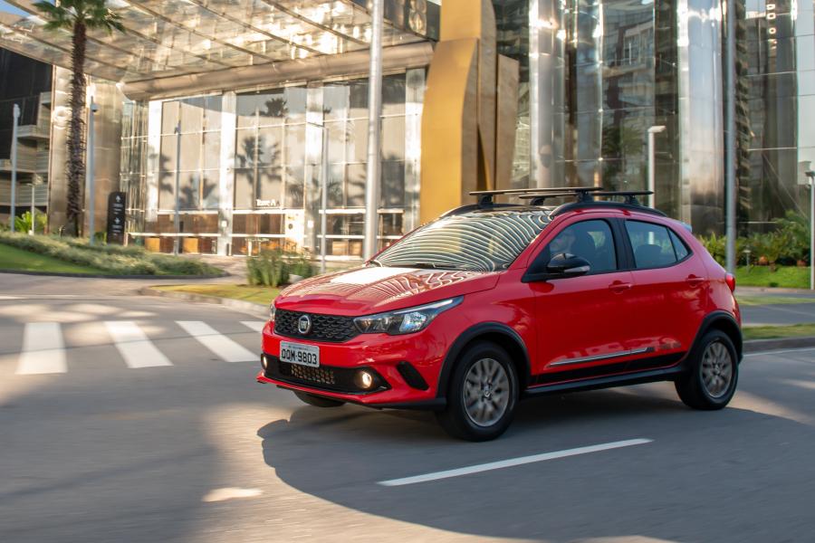  Fiat Argo Trekking (358) 2019 года  (фото 36 из 41)